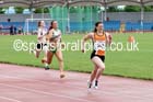Senior womens 200 metres, Northern Championships, Sport City, Manchester. Photo: David T. Hewitson/Sports for All Pics